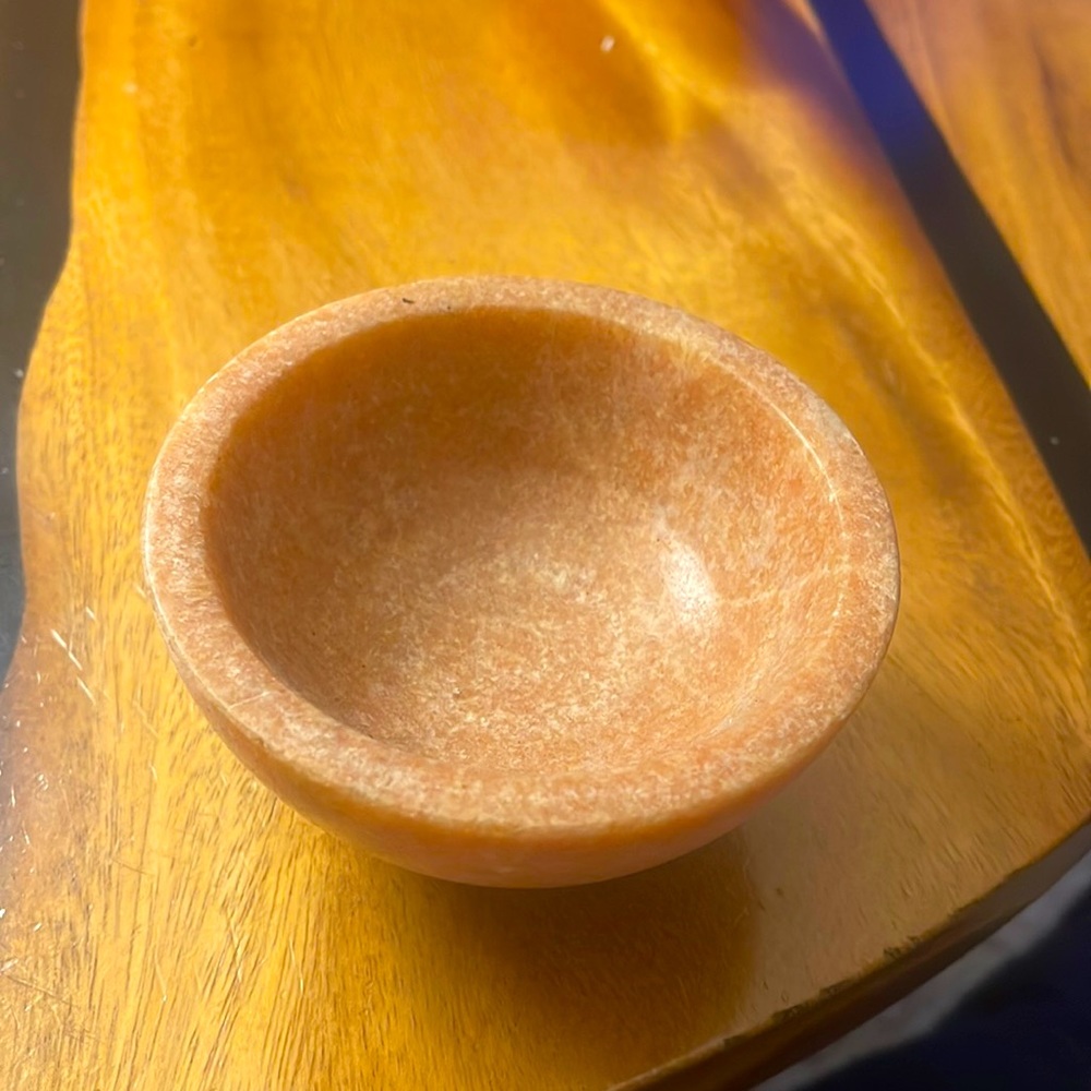 Small marble bowl